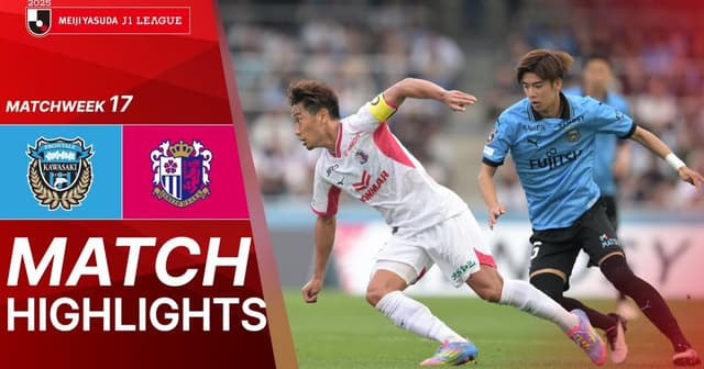 Kawasaki Frontale - Cerezo Osaka