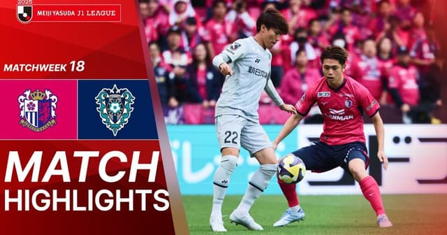 Cerezo Osaka - Avispa Fukuoka
