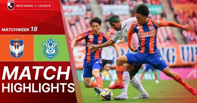 Albirex Niigata - Shonan Bellmare