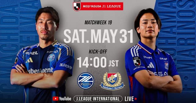 Machida Zelvia - Yokohama F. Marinos