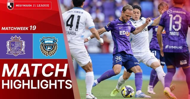 Sanfrecce Hiroshima - Kawasaki Frontale