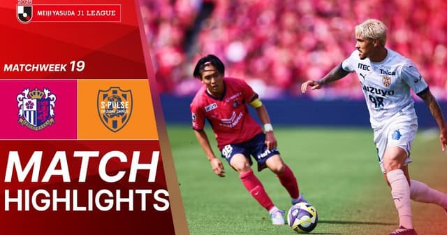 Cerezo Osaka - Shimizu S-Pulse
