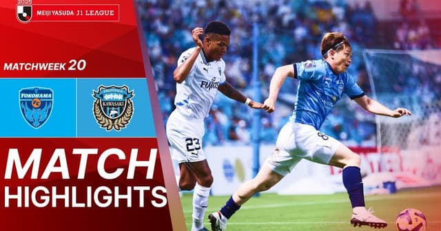 Yokohama FC - Kawasaki Frontale