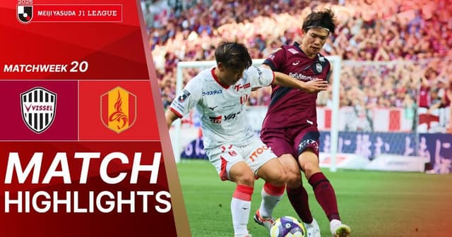 Vissel Kobe - Nagoya Grampus Eight