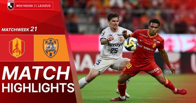 Nagoya Grampus Eight - Shimizu S-Pulse