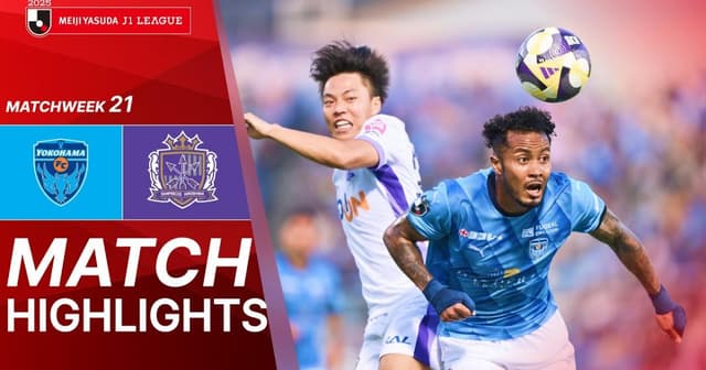 Yokohama FC - Sanfrecce Hiroshima