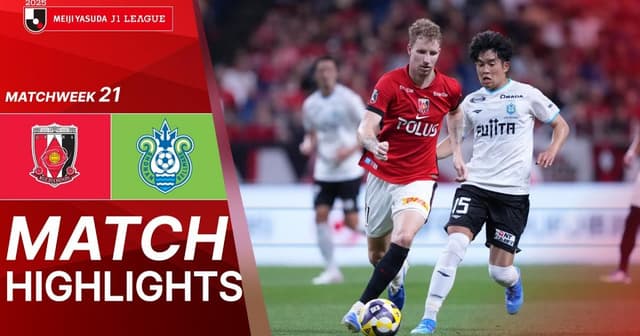 Urawa Red Diamonds - Shonan Bellmare