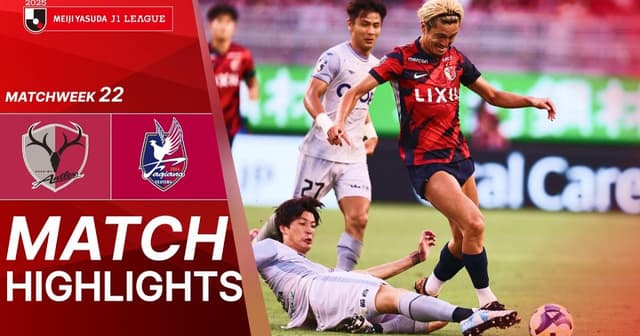 Kashima Antlers - Fagiano Okayama