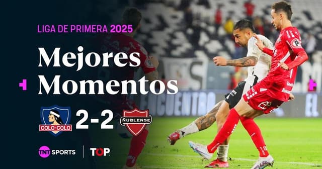 Colo Colo - Nublense