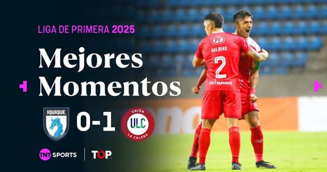 Deportivo Iquiue - Union La Calera