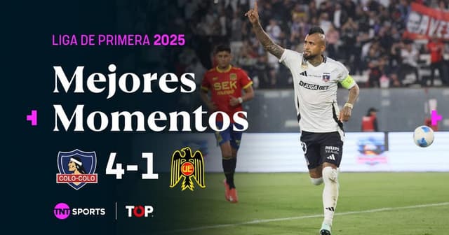 Colo Colo - Union Espanola