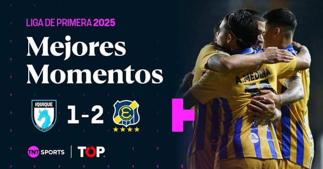 Deportivo Iquiue - Everton CD