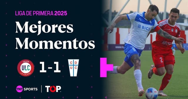 Union La Calera - Universidad Catolica