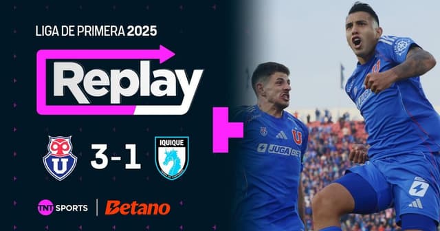 Universidad de Chile - Deportivo Iquiue
