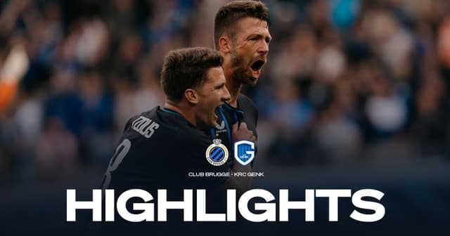 Club Brugge - Genk