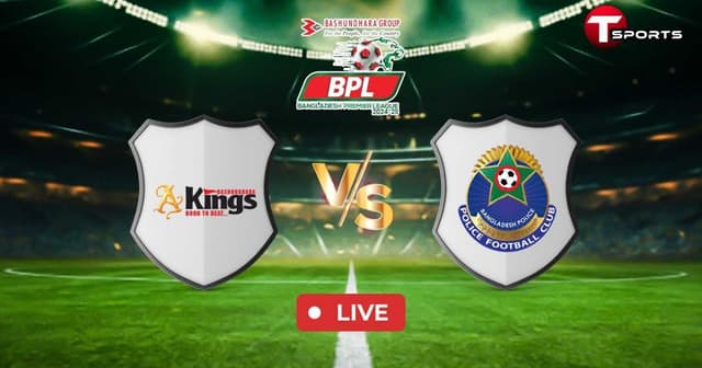 Bashundhara Kings - Bangladesh Police