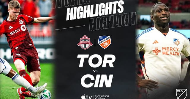 Toronto FC - FC Cincinnati