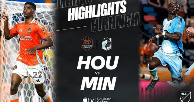 Houston Dynamo - Minnesota United