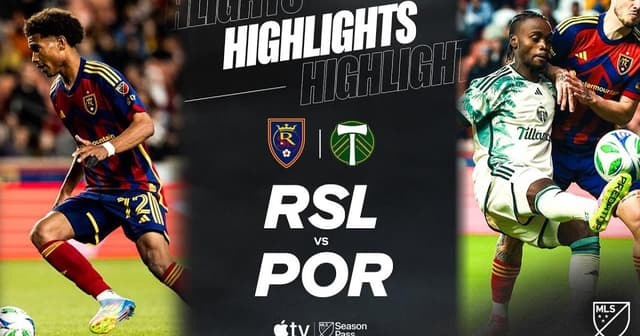 Real Salt Lake - Portland Timbers