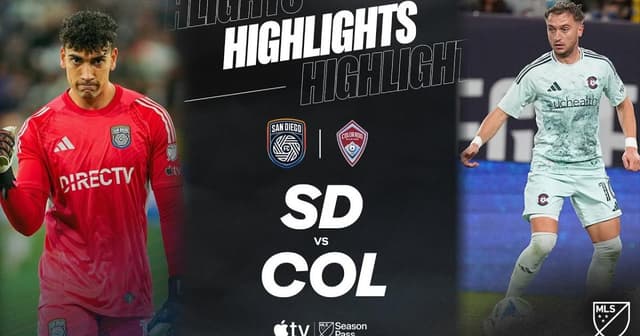San Diego FC - Colorado Rapids
