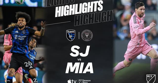San Jose Earthquakes - Inter Miami FC