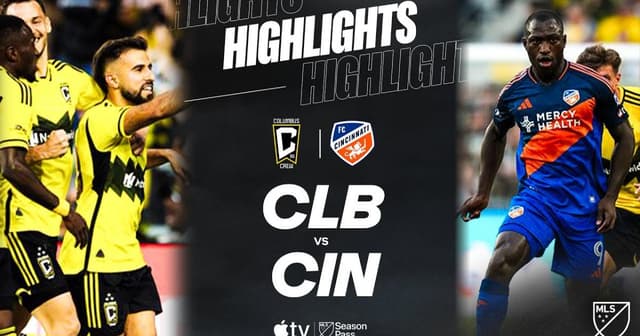 Columbus Crew - FC Cincinnati
