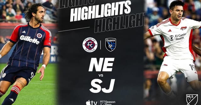 New England Revolution - San Jose Earthquakes