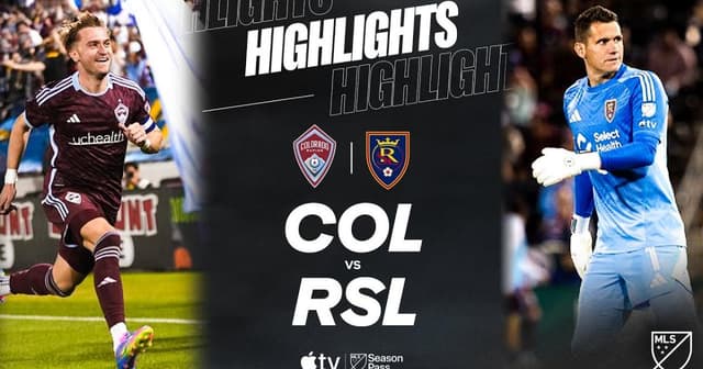 Colorado Rapids - Real Salt Lake