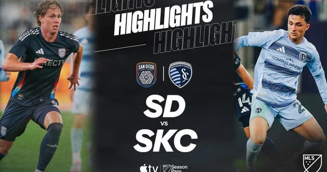 San Diego FC - Sporting KC