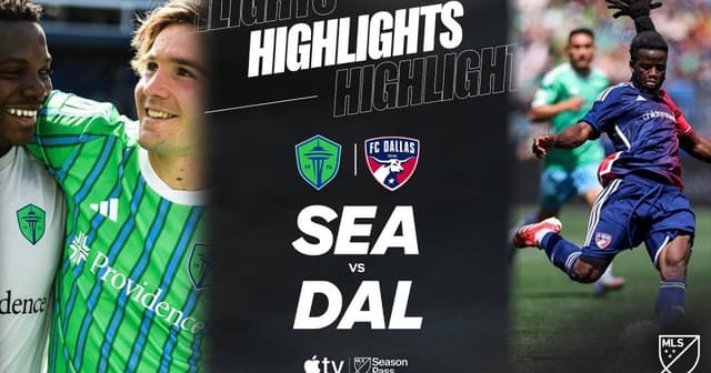 Seattle Sounders - Dallas