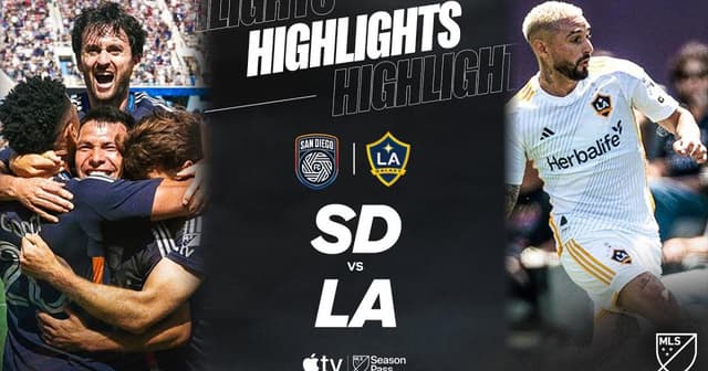 San Diego FC - Los Angeles Galaxy