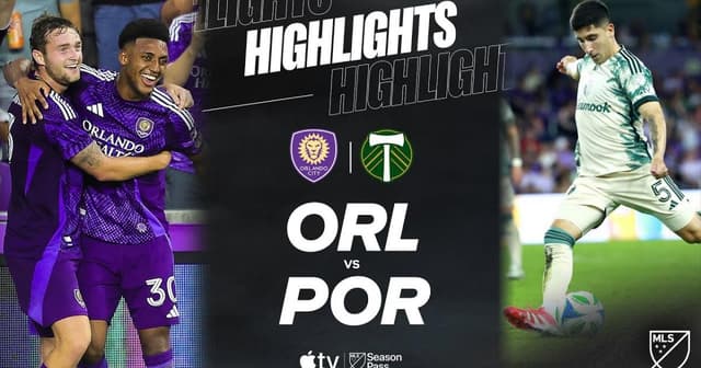 Orlando City - Portland Timbers