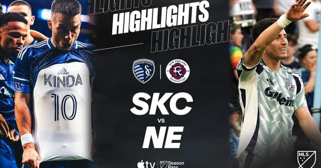 Sporting KC - New England Revolution