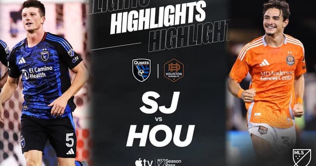 San Jose Earthquakes - Houston Dynamo