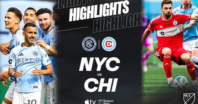 New York City - Chicago Fire