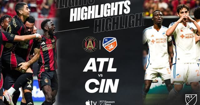 Atlanta United - FC Cincinnati