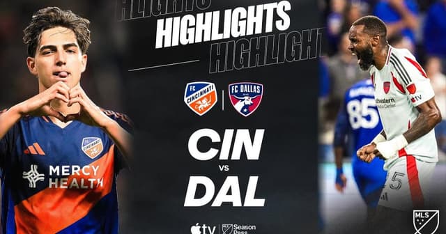 FC Cincinnati - Dallas