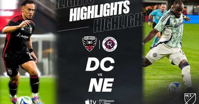 D.C. United - New England Revolution