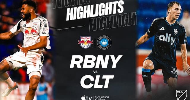 New York Red Bulls - Charlotte