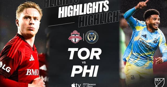 Toronto FC - Philadelphia Union