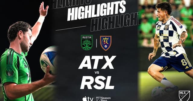 Austin FC - Real Salt Lake