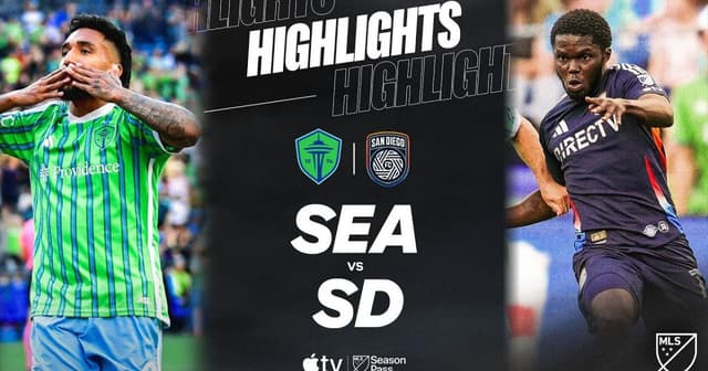 Seattle Sounders - San Diego FC