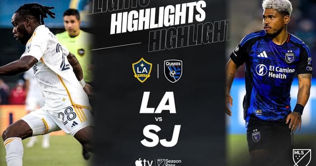 Los Angeles Galaxy - San Jose Earthquakes