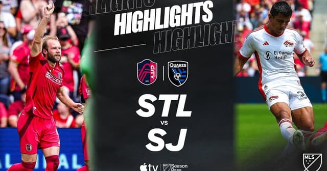 St. Louis - San Jose Earthquakes