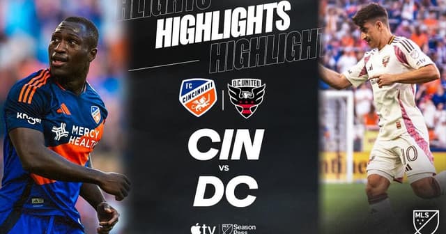 FC Cincinnati - D.C. United