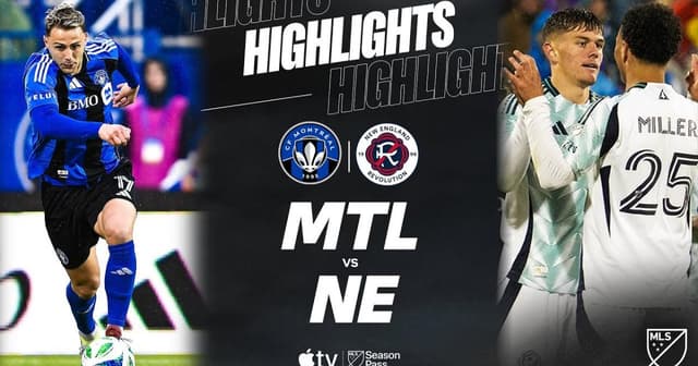 Montreal Impact - New England Revolution