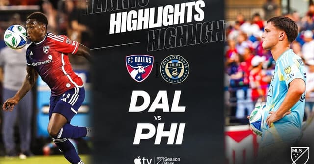 Dallas - Philadelphia Union