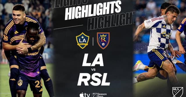 Los Angeles Galaxy - Real Salt Lake