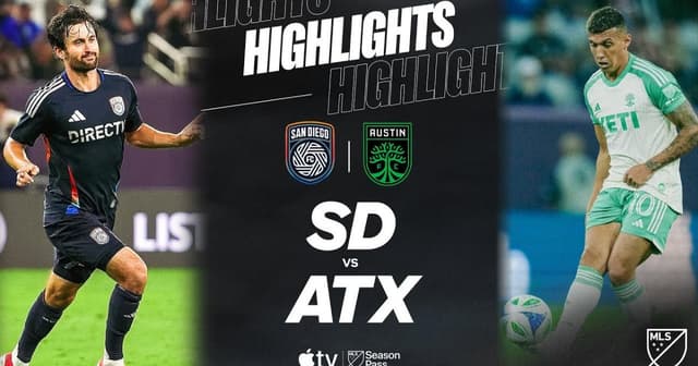 San Diego FC - Austin FC