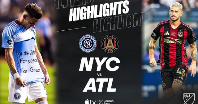 New York City - Atlanta United